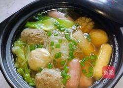 粉丝丸子锅(西红柿汤底）的做法图解10