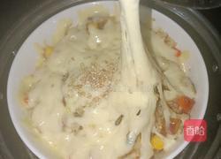 芝士焗饭的做法图解4
