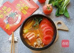 初秋暖心番茄锅的做法图解8