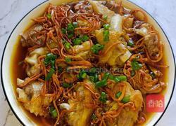 虫草花蒸鸭翅的做法图解7