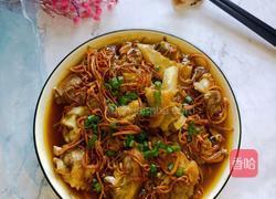 虫草花蒸鸭翅的做法图解8