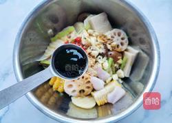 麻辣拌的做法图解8