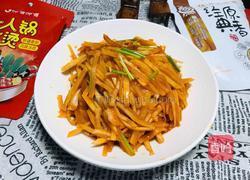 呷哺番茄味炒三丝的做法图解6