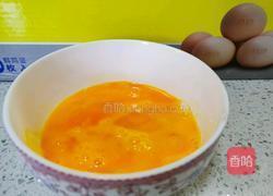 芹香蛋炒饭的做法图解3