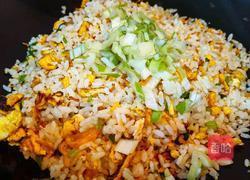 芹香蛋炒饭的做法图解13