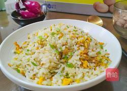 芹香蛋炒饭的做法图解15