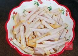 肉饼鸡蛋炒米粉的做法图解3