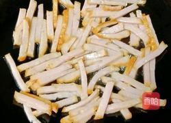 肉饼鸡蛋炒米粉的做法图解9