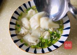 清汤馄饨的做法图解7