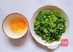 生菜炒鸡蛋的做法图解3