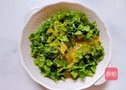 生菜炒鸡蛋的做法图解5