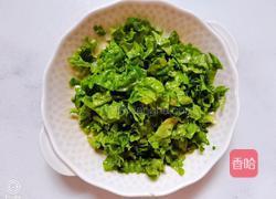 生菜炒鸡蛋的做法图解6