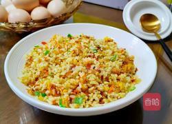 黄金蛋炒饭的做法图解12