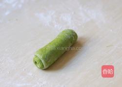 菠菜香肠小面包的做法图解10