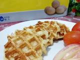 苹果鸡蛋饼