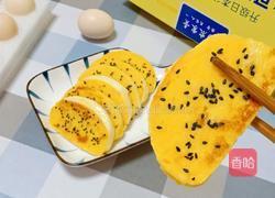 鸡蛋煎馒头片的做法图解13