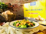 甜椒火腿炒鸡蛋
