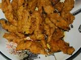 酥脆炸里脊