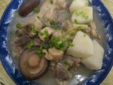 山药炖鸡汤