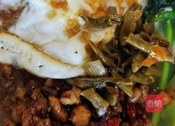 肉沫煎蛋米粉的做法图解9