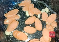 鸡蛋火腿炒河粉的做法图解6