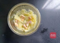 三文鱼土豆沙拉鸡蛋杯的做法图解9