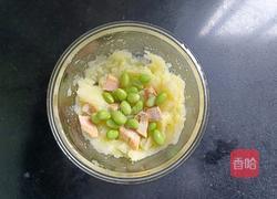 三文鱼土豆沙拉鸡蛋杯的做法图解10