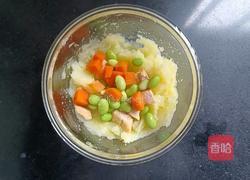 三文鱼土豆沙拉鸡蛋杯的做法图解11