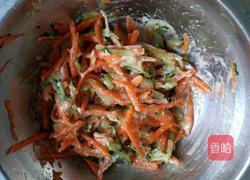 营养蔬菜鸡蛋饼的做法图解7
