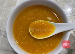 南瓜小米粥的做法图解7