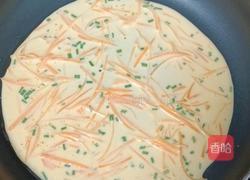 胡萝卜鸡蛋饼的做法图解12