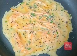 胡萝卜鸡蛋饼的做法图解15