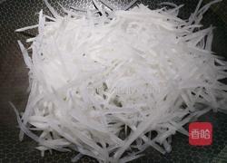 萝卜丝炒猪肚的做法图解4