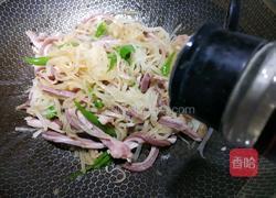萝卜丝炒猪肚的做法图解10