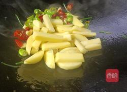 土豆炖小白菜的做法图解5