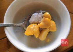 椰奶西米糖水的做法图解8