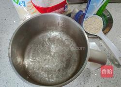 牛奶麦片粥的做法图解3