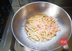 味美茭白炒虾仁的做法图解6