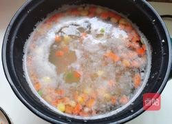 杂蔬鸡肉粥的做法图解5