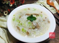 芹菜莲藕瘦肉粥的做法图解12