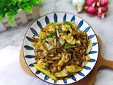 外婆菜大葱炒鸡蛋