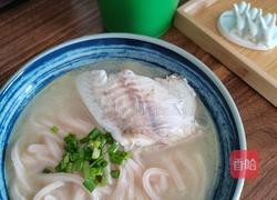 暖心鱼汤面的做法图解10
