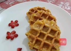 红薯鸡蛋饼的做法图解10