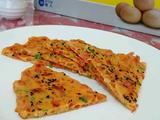 西红柿鸡蛋饼