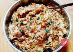 虾肉饺子的做法图解4