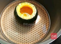 南瓜烤蛋的做法图解3
