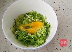 黄瓜蛋饼的做法图解5