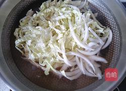 白菜疙瘩汤的做法图解8