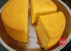 六寸南瓜戚风的做法图解15