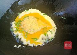 泡菜炒鸡蛋的做法图解5